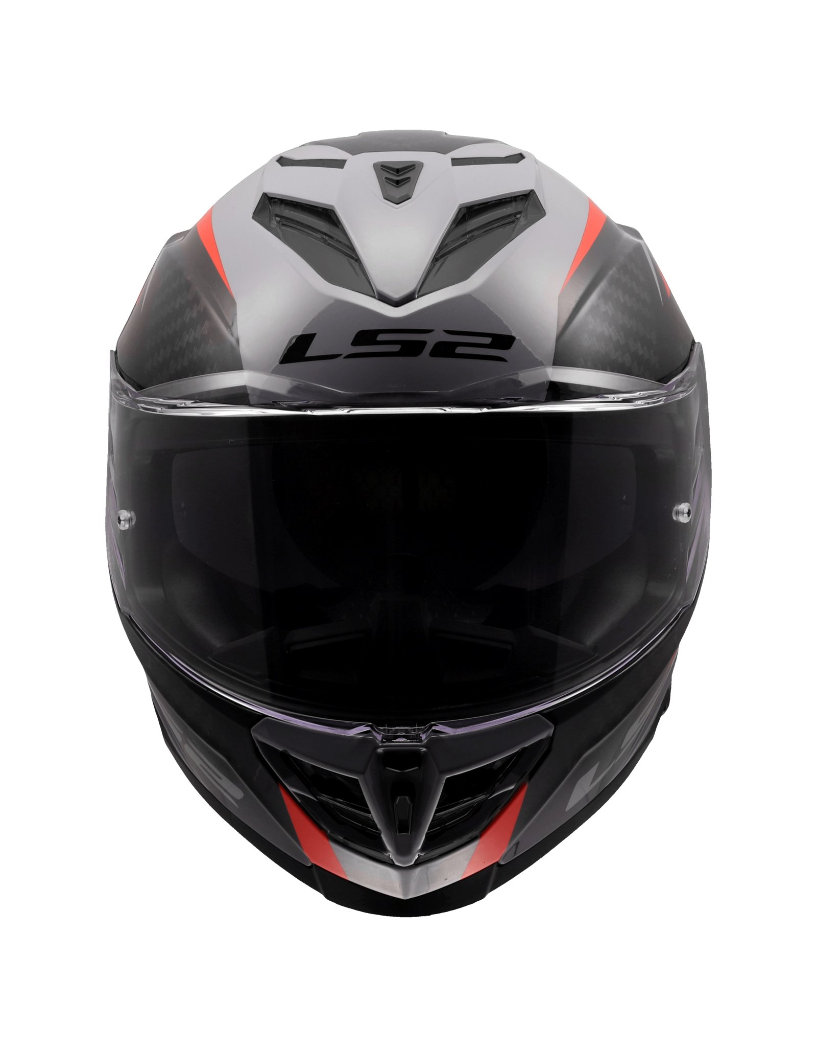 LS2 LS2 FF818 STORM III DYNAMO Grijs / Rood