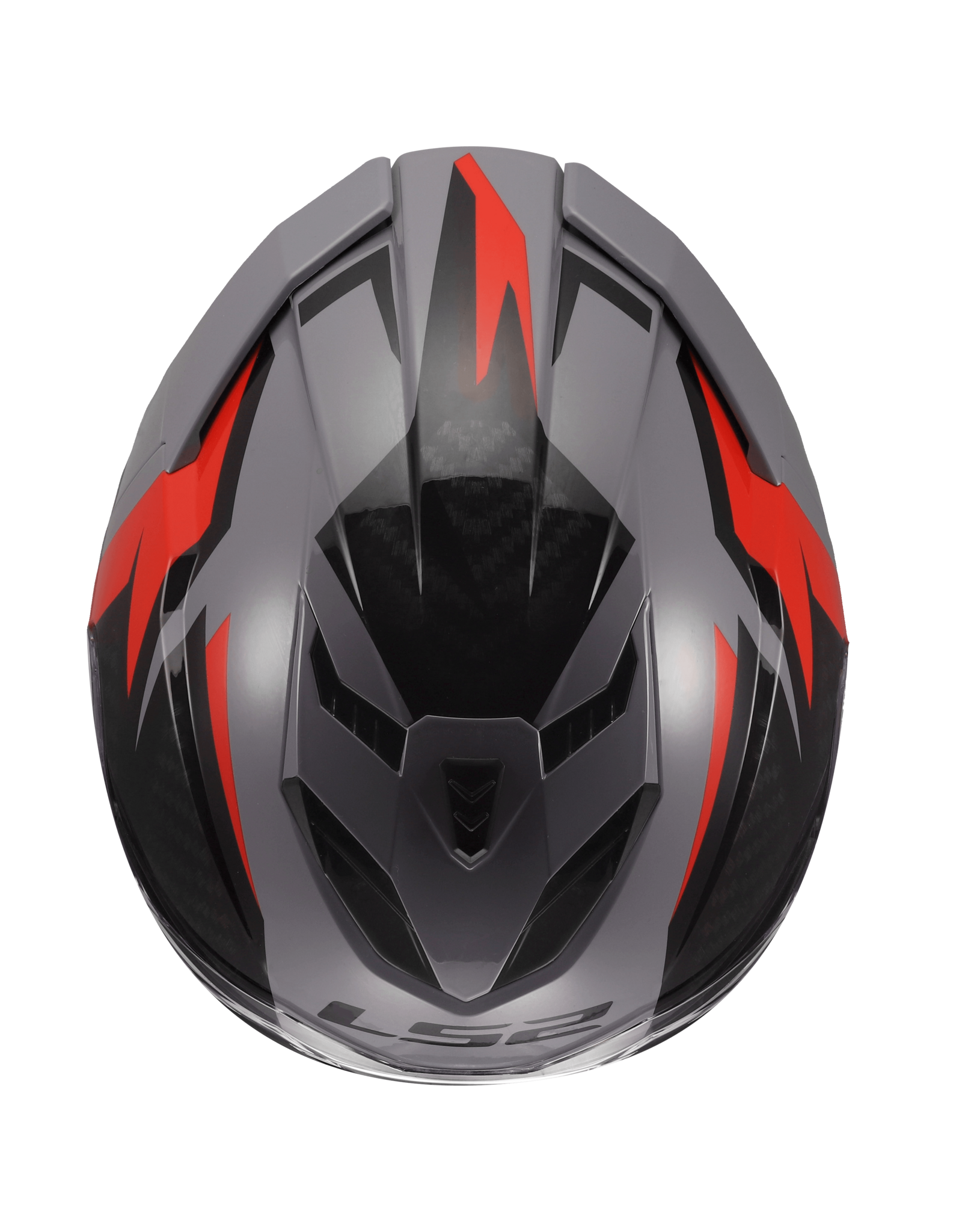 LS2 LS2 FF818 STORM III DYNAMO Grey / Red