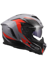 LS2 LS2 FF818 STORM III DYNAMO Grijs / Rood