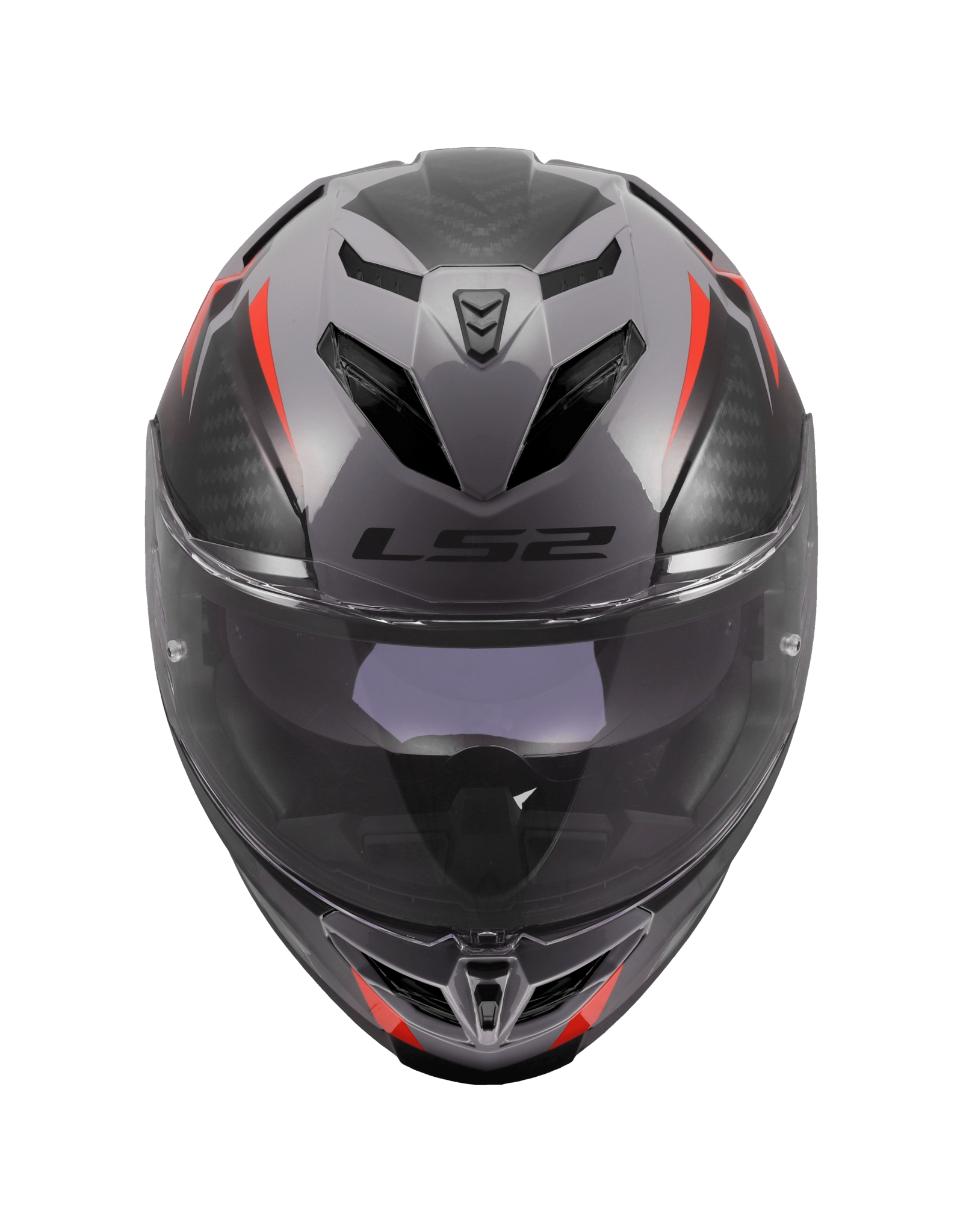 LS2 LS2 FF818 STORM III DYNAMO Grey / Red