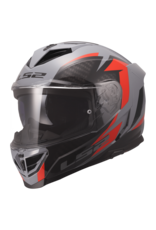 LS2 LS2 FF818 STORM III DYNAMO Grey / Red