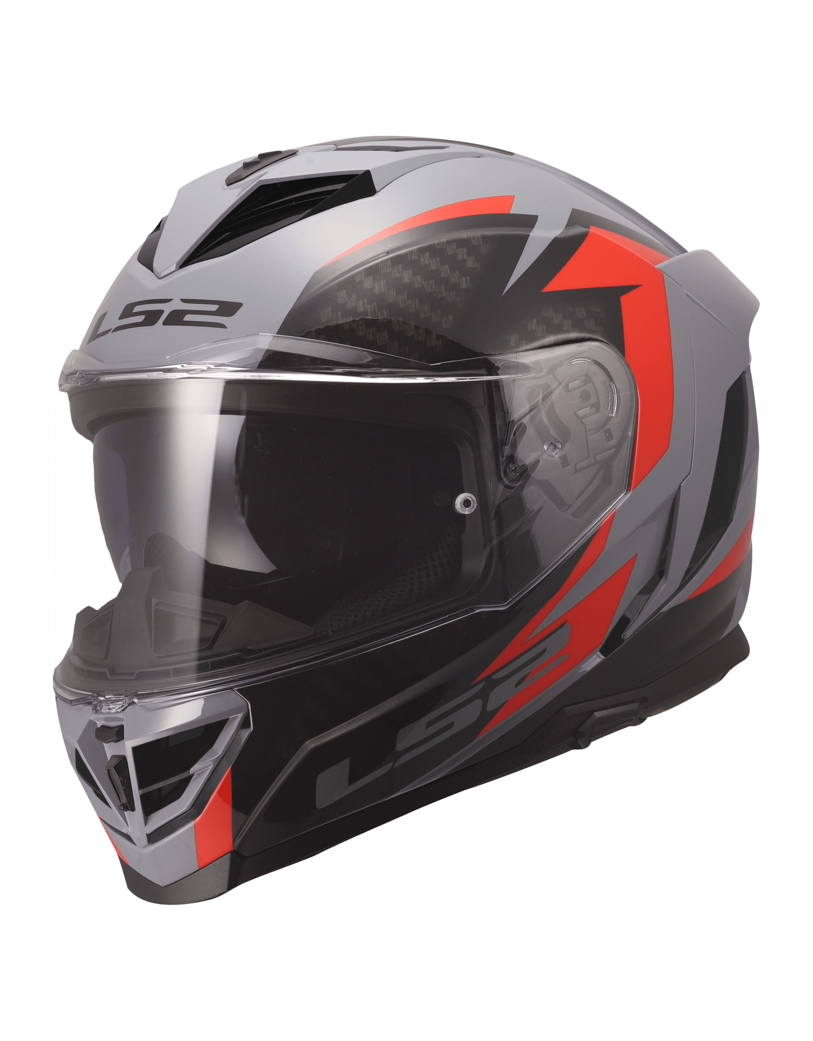 LS2 LS2 FF818 STORM III DYNAMO Grijs / Rood