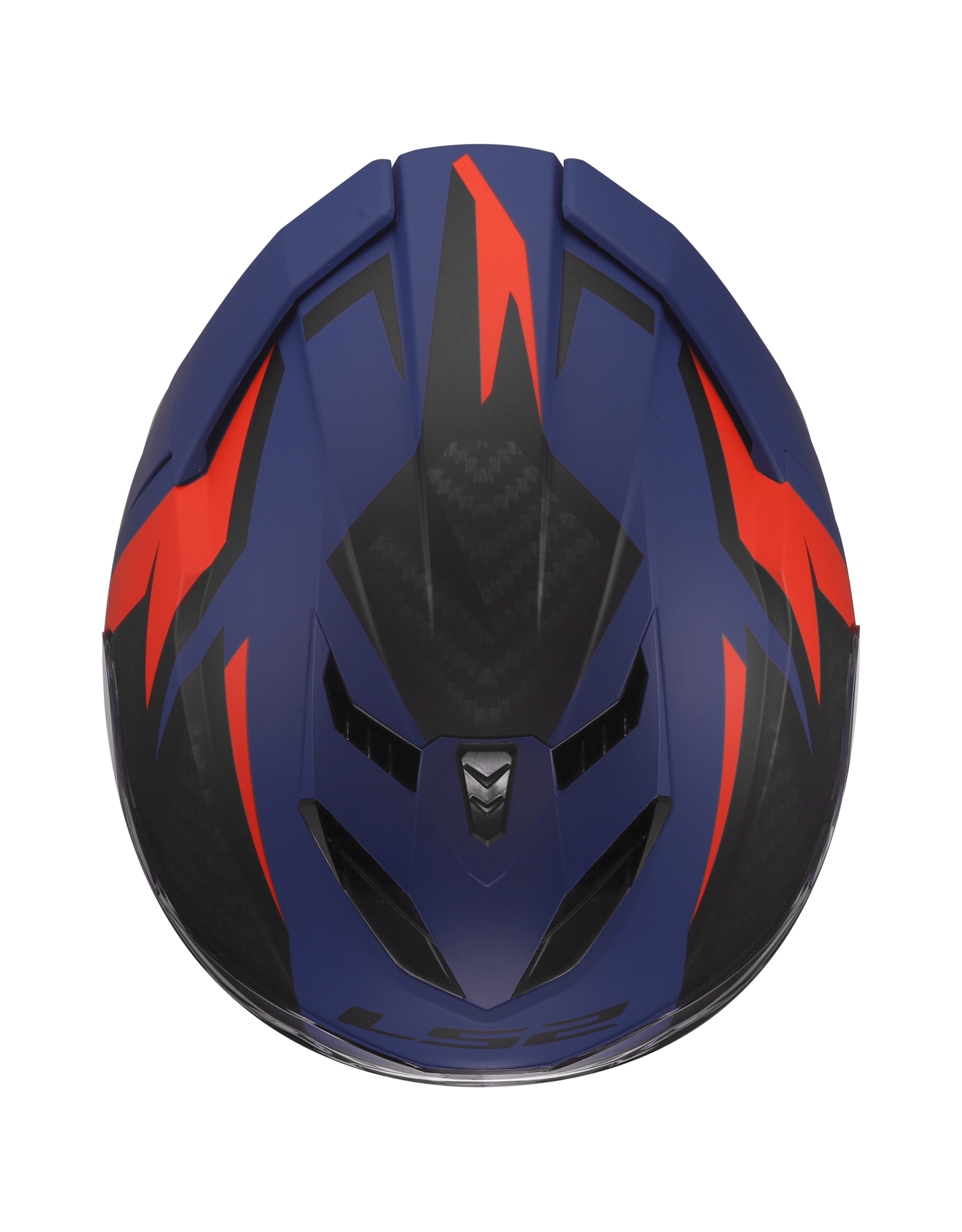 LS2 LS2 FF818 STORM III DYNAMO Blauw / Rood