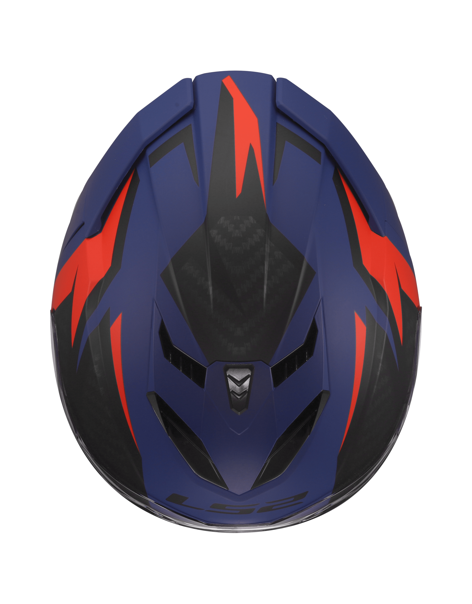 LS2 LS2 FF818 STORM III DYNAMO Blue / Red