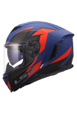 LS2 LS2 FF818 STORM III DYNAMO Blauw / Rood