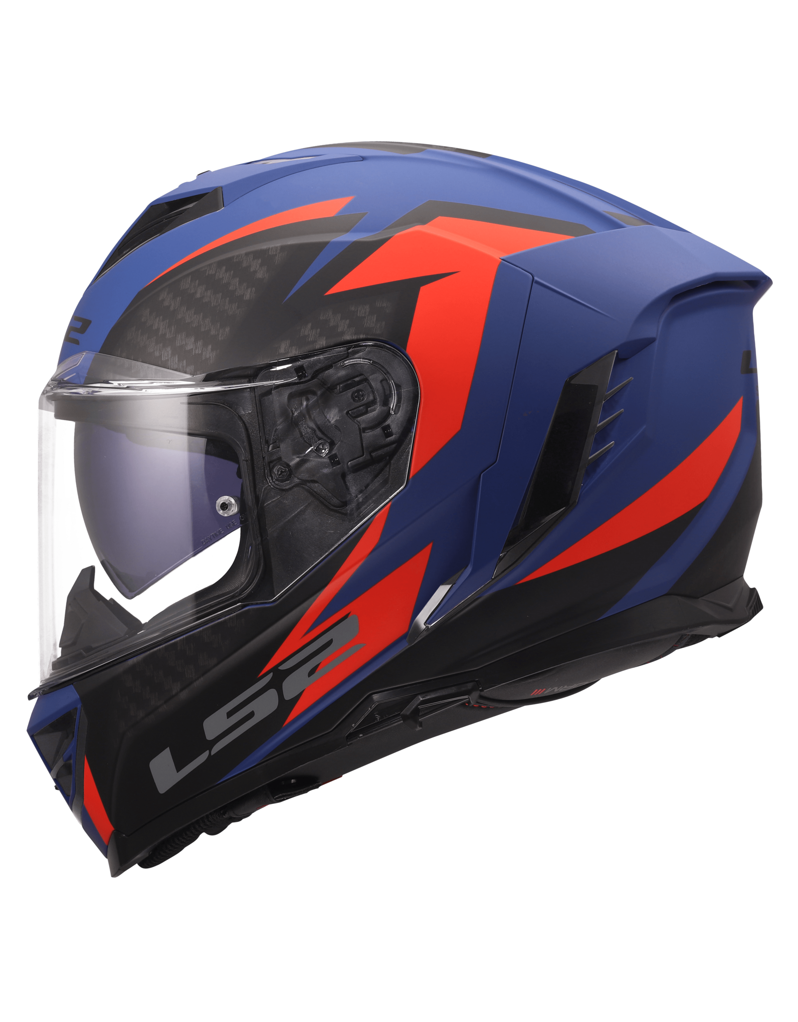 LS2 LS2 FF818 STORM III DYNAMO Blauw / Rood