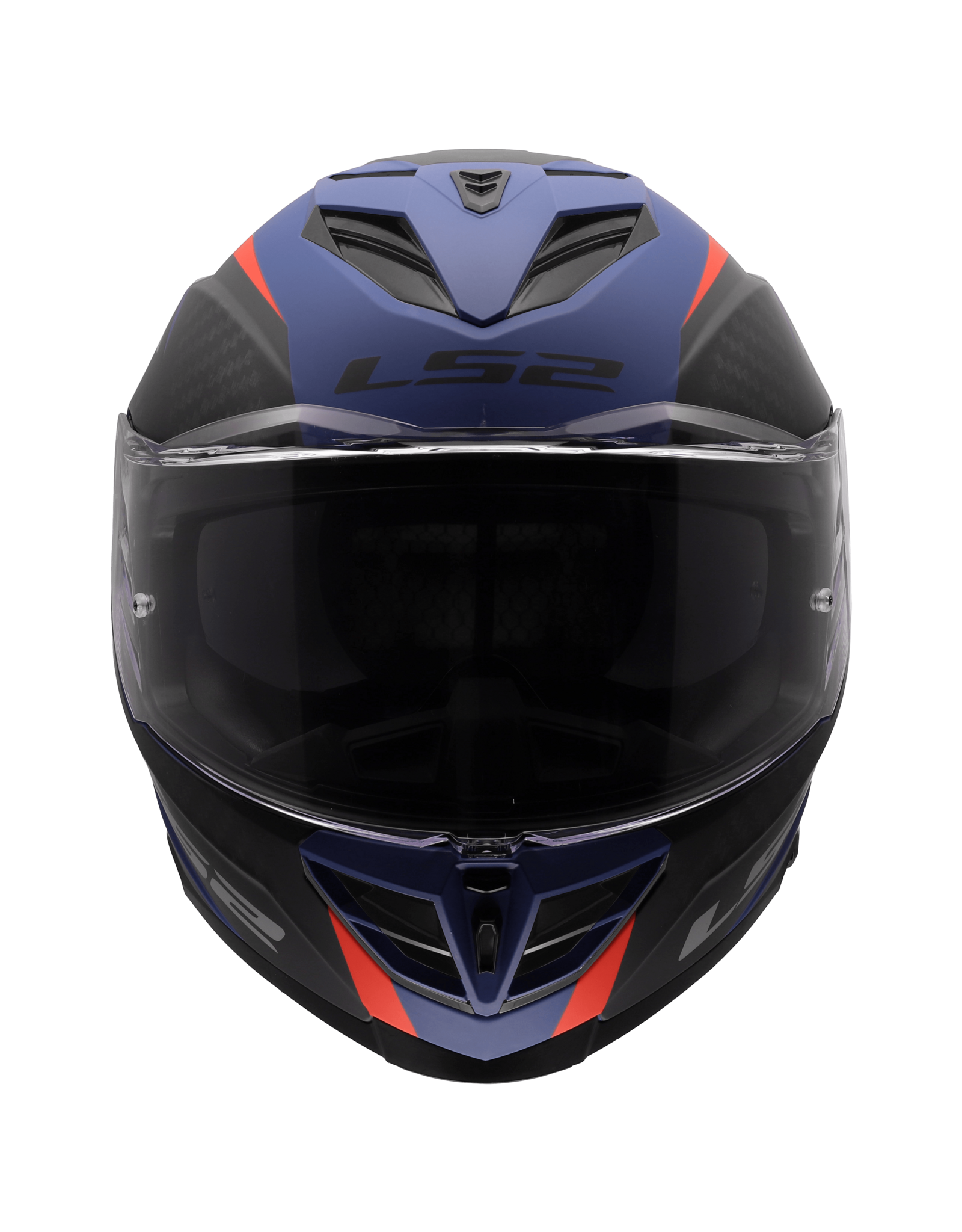 LS2 LS2 FF818 STORM III DYNAMO Blauw / Rood