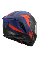 LS2 LS2 FF818 STORM III DYNAMO Blauw / Rood