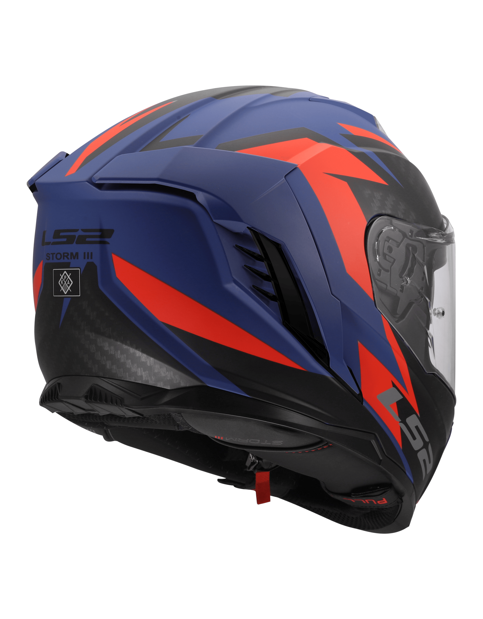 LS2 LS2 FF818 STORM III DYNAMO Blue / Red