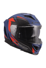 LS2 LS2 FF818 STORM III DYNAMO Blue / Red