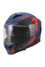 LS2 LS2 FF818 STORM III DYNAMO Blue / Red