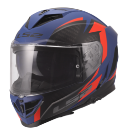 LS2 LS2 FF818 STORM III DYNAMO Blue / Red