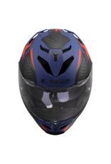 LS2 LS2 FF818 STORM III DYNAMO Blauw / Rood