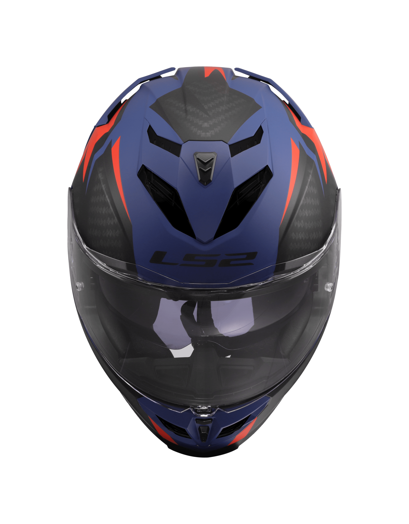 LS2 LS2 FF818 STORM III DYNAMO Blue / Red