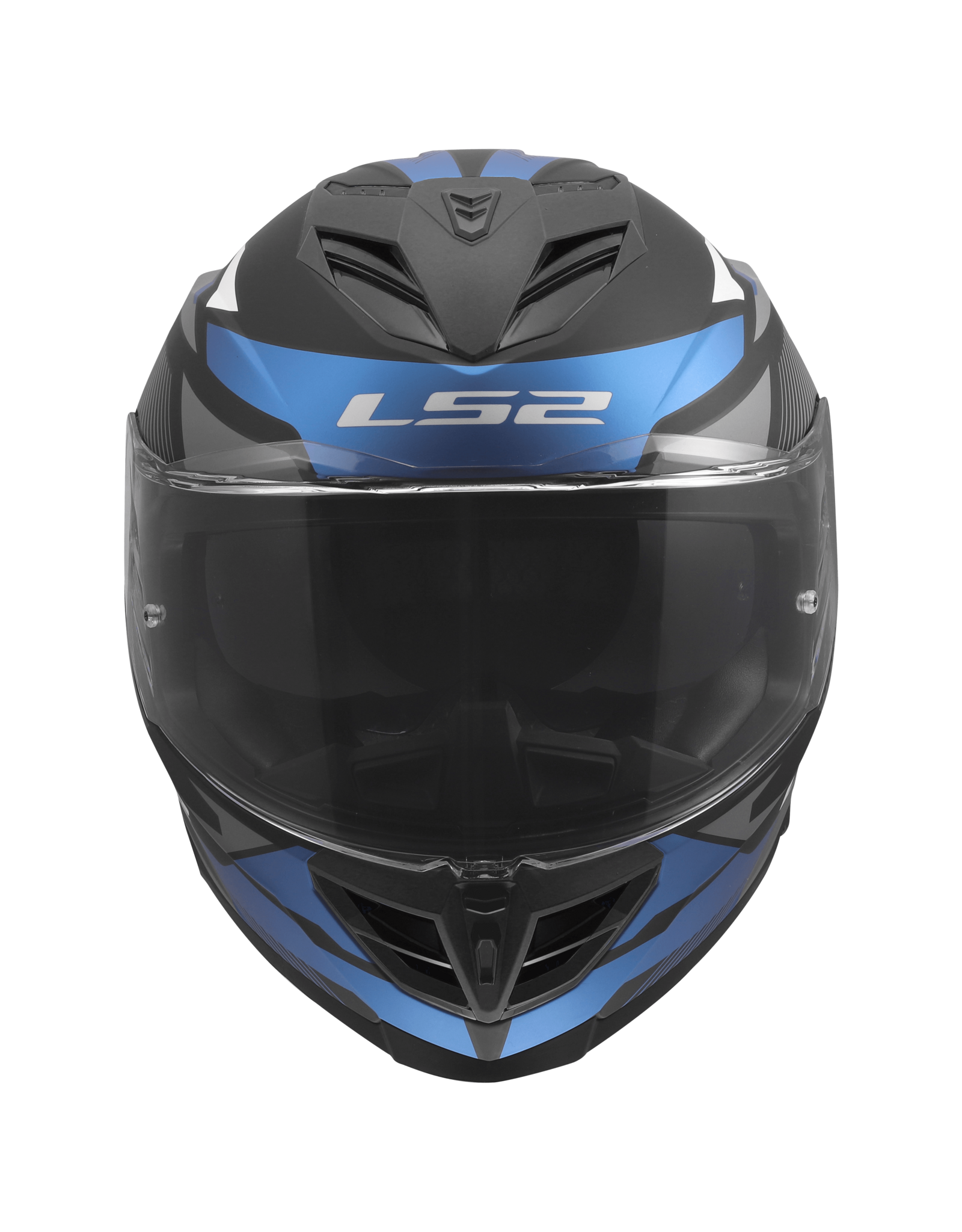 LS2 LS2 FF818 STORM III KOMAI Zwart / Blauw