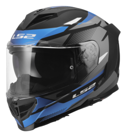 LS2 LS2 FF818 STORM III KOMAI Black / Blue
