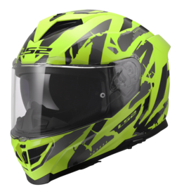 LS2 LS2 FF818 STORM III KAOS Neon Yellow