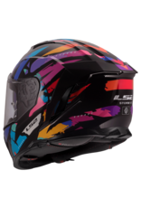 LS2 LS2 FF818 STORM III KAOS Black / Purple / Blue
