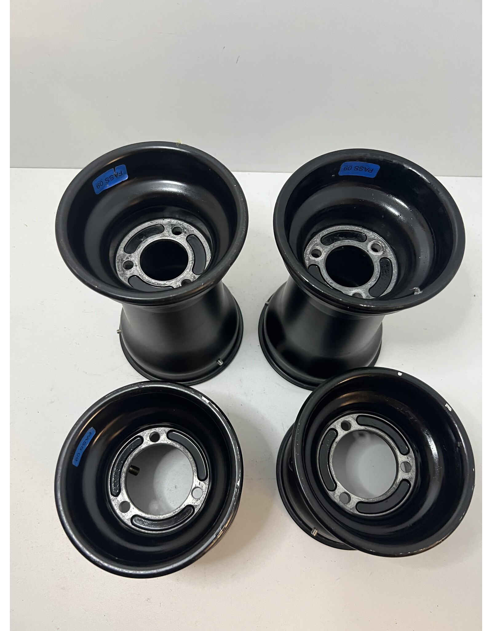 Used CRG Original Set of rims 132-212MM