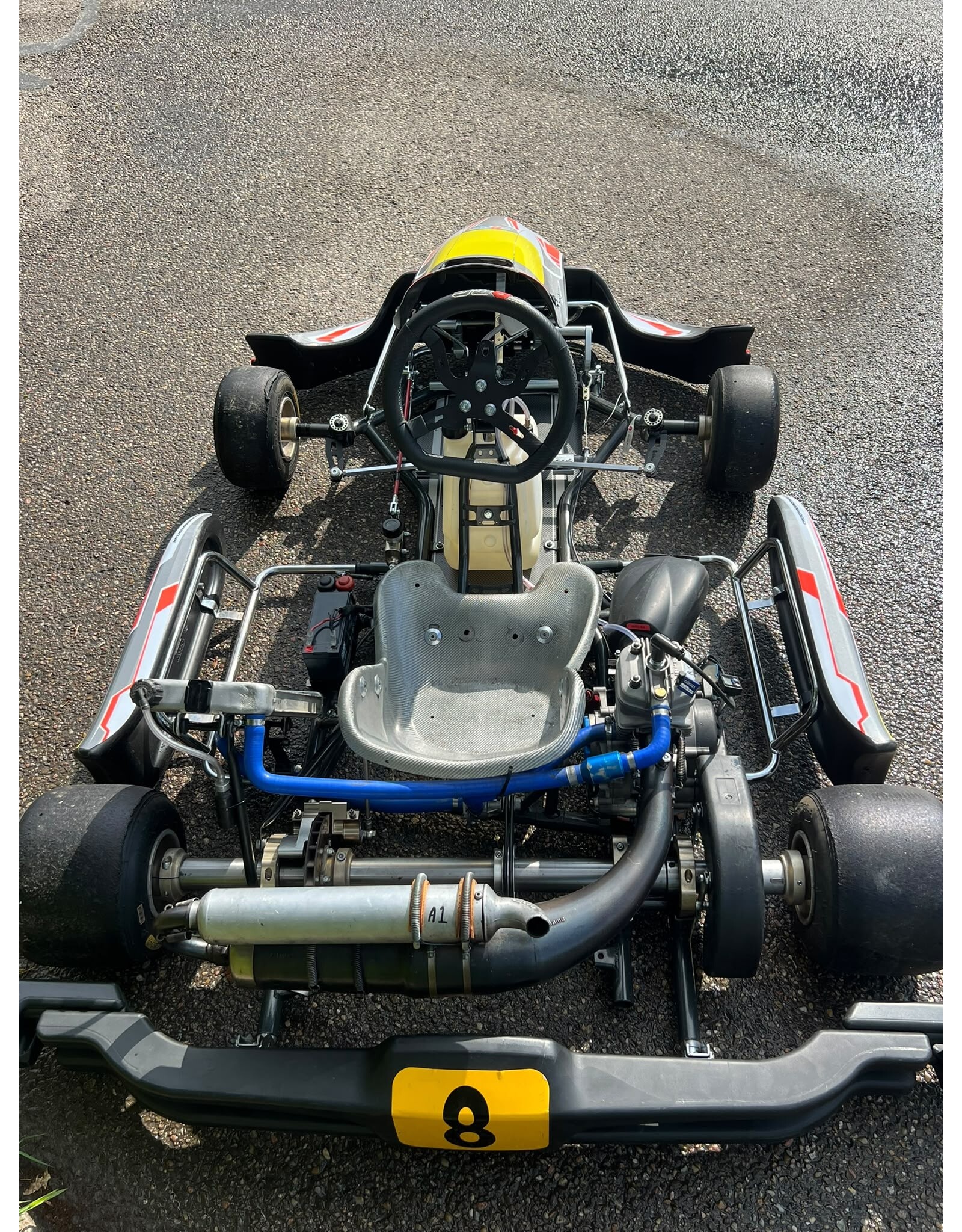Used Croc Promotion 2024 With Iame X30 Engine