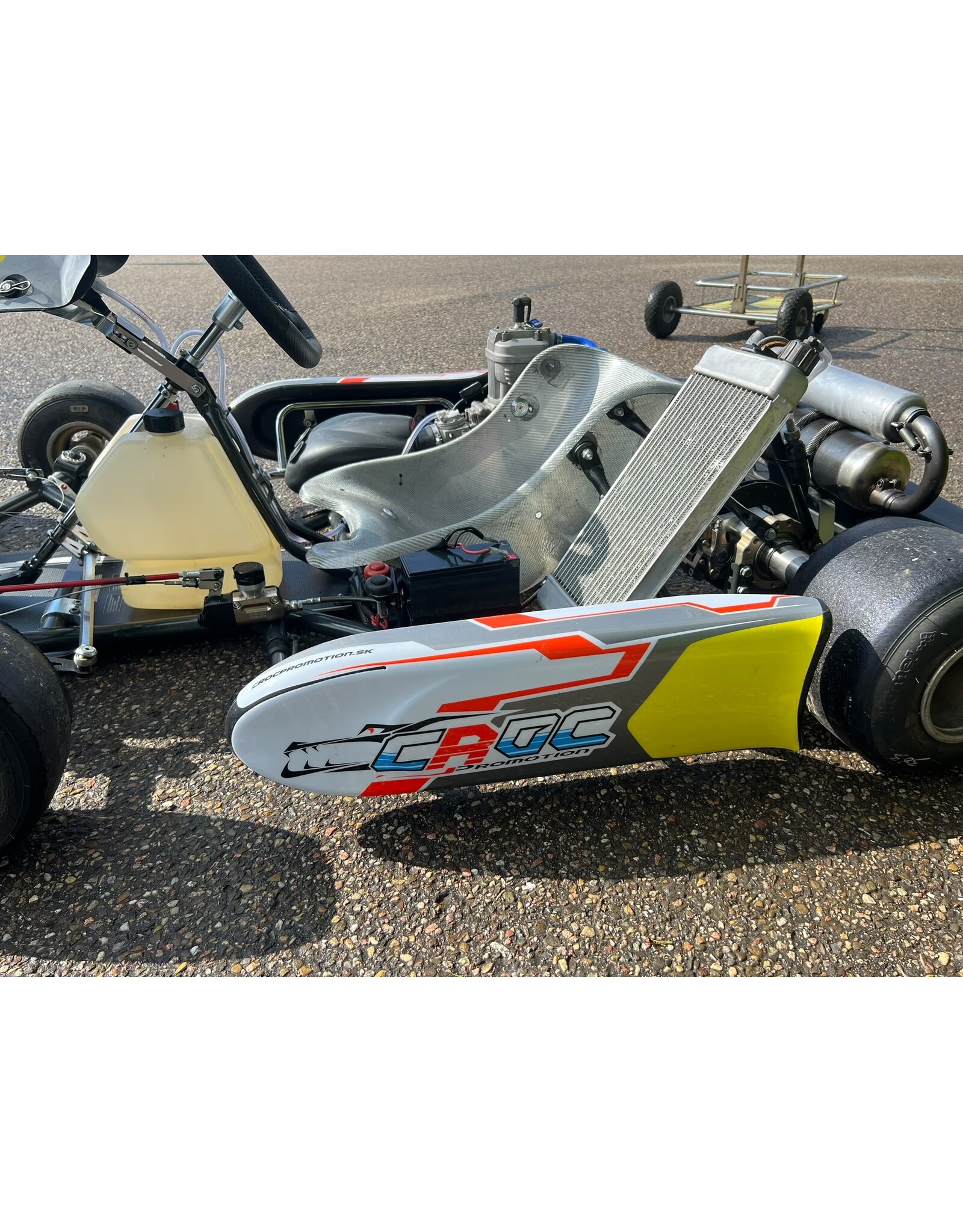 Gebruikte Croc Promotion 2024 Met Iame X30 Motor