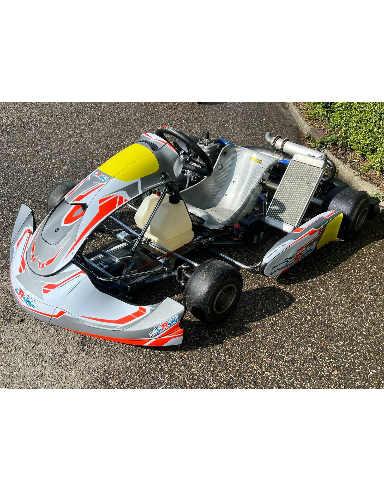 Gebruikte Croc Promotion 2024 Met Iame X30 Motor