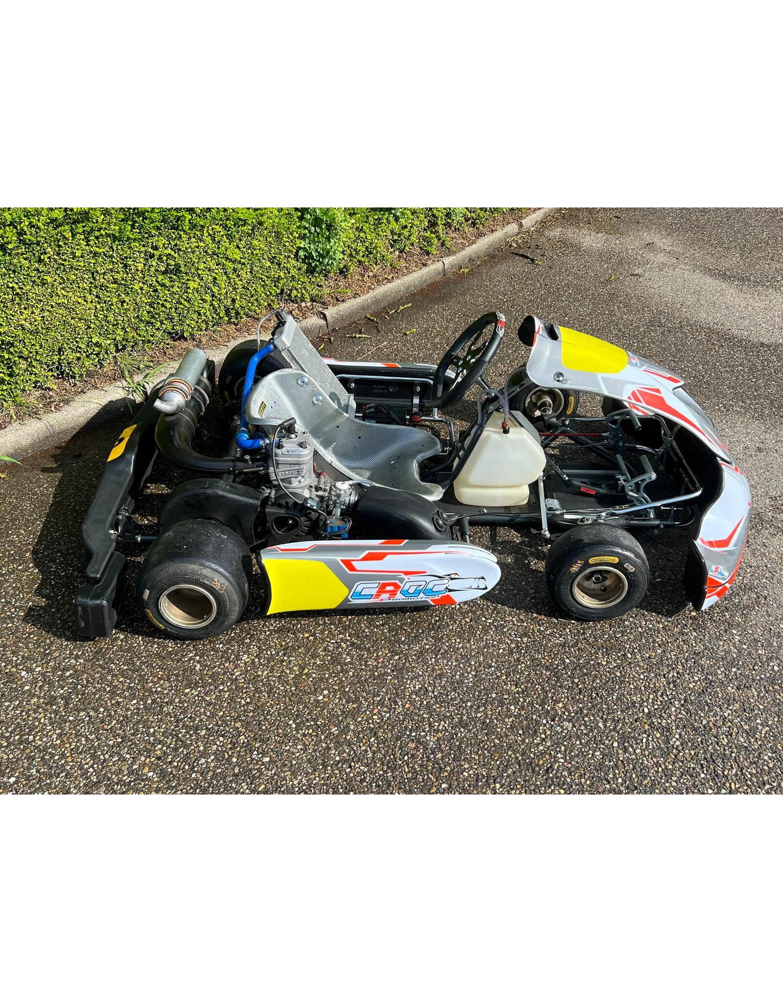 Gebruikte Croc Promotion 2024 Met Iame X30 Motor