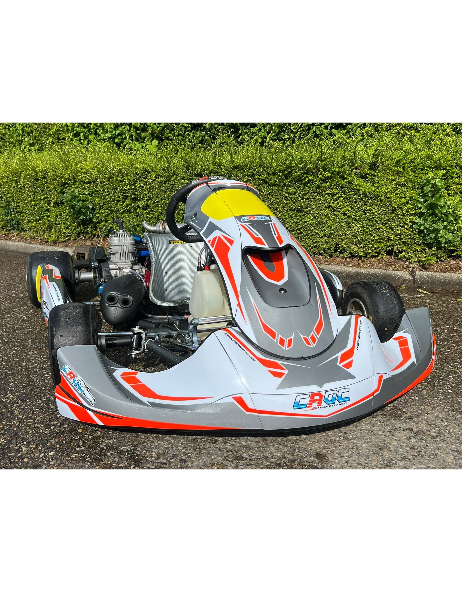 Used Croc Promotion 2024 With Iame X30 Engine