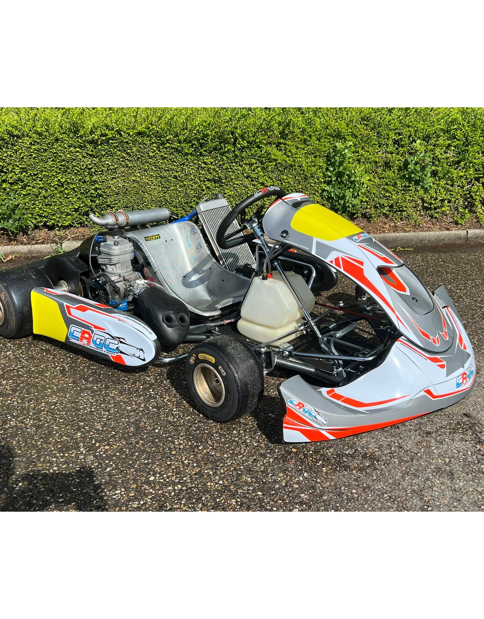 Gebruikte Croc Promotion 2024 Met Iame X30 Motor