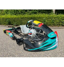 IPK Gebruikte Formula K OK/OKJ rollend chassis - Fighter - 11/2025