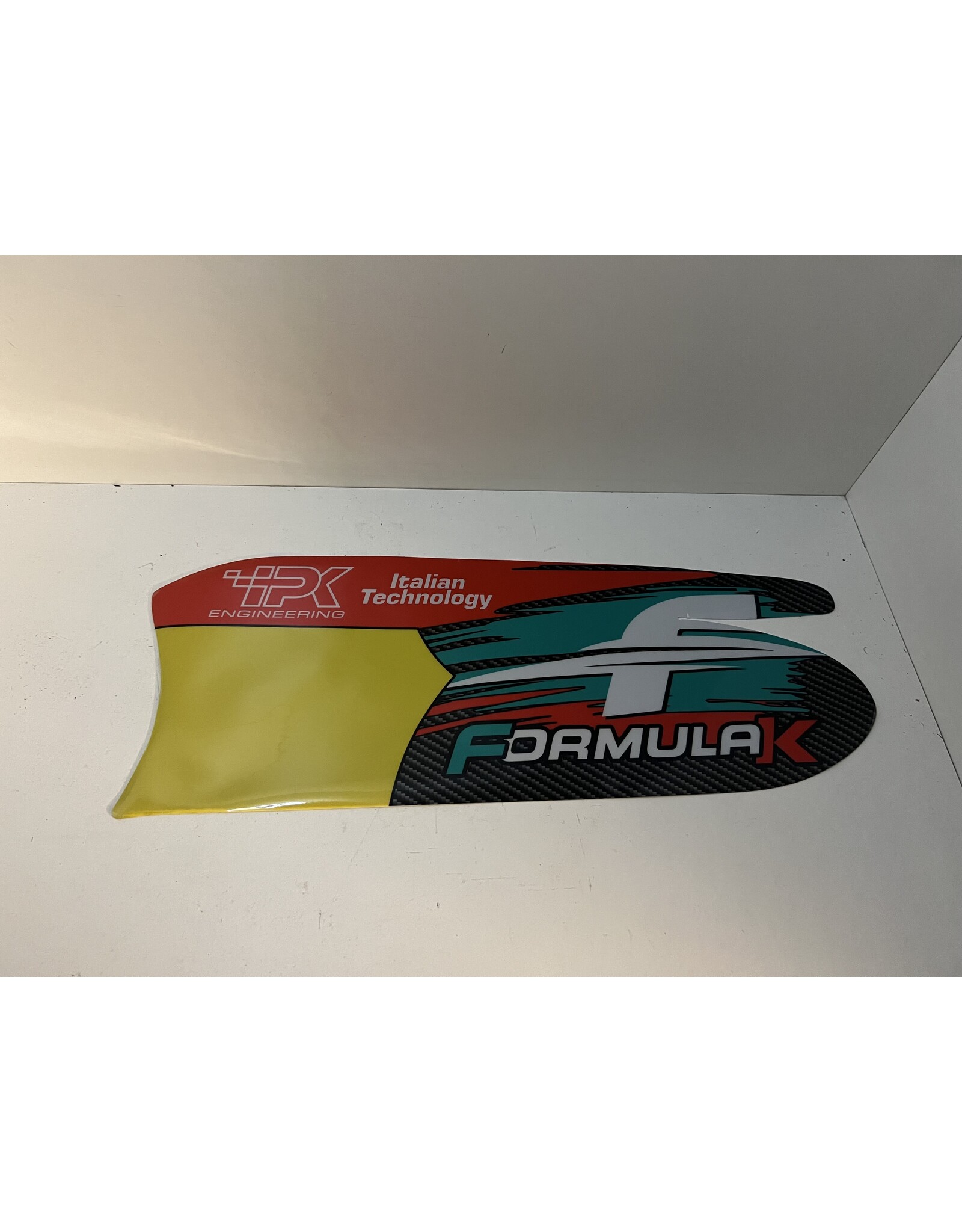 Formula K KG 507 Side pod sticker right