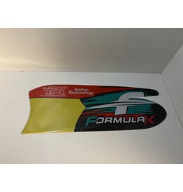 Formula K KG 507 Side pod sticker right