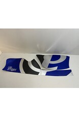 Praga Mini MK20 part of front bumper sticker