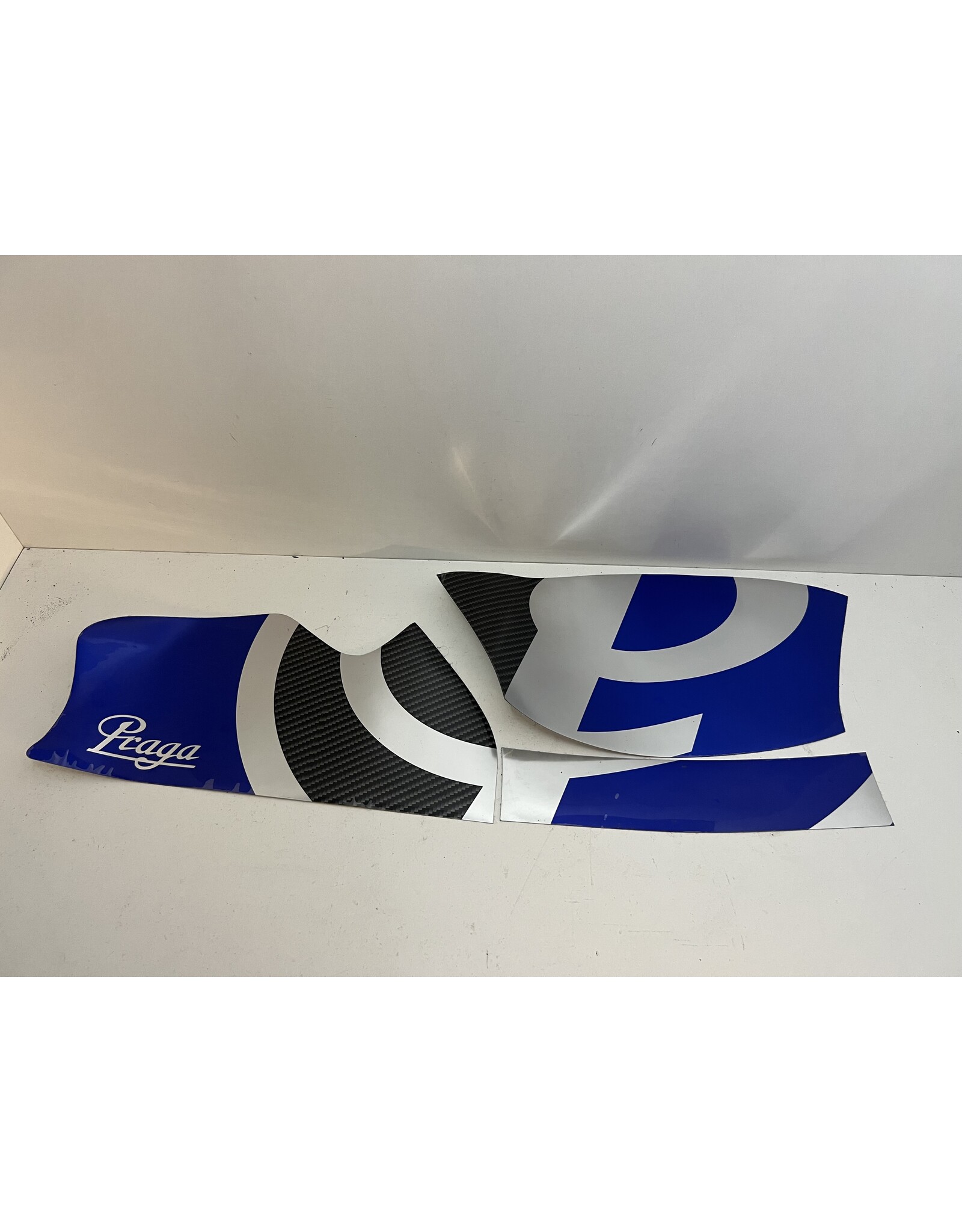 Praga Mini MK20 part of front bumper sticker