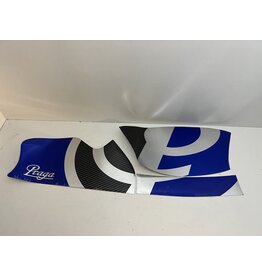 Praga Mini MK20 part of front bumper sticker