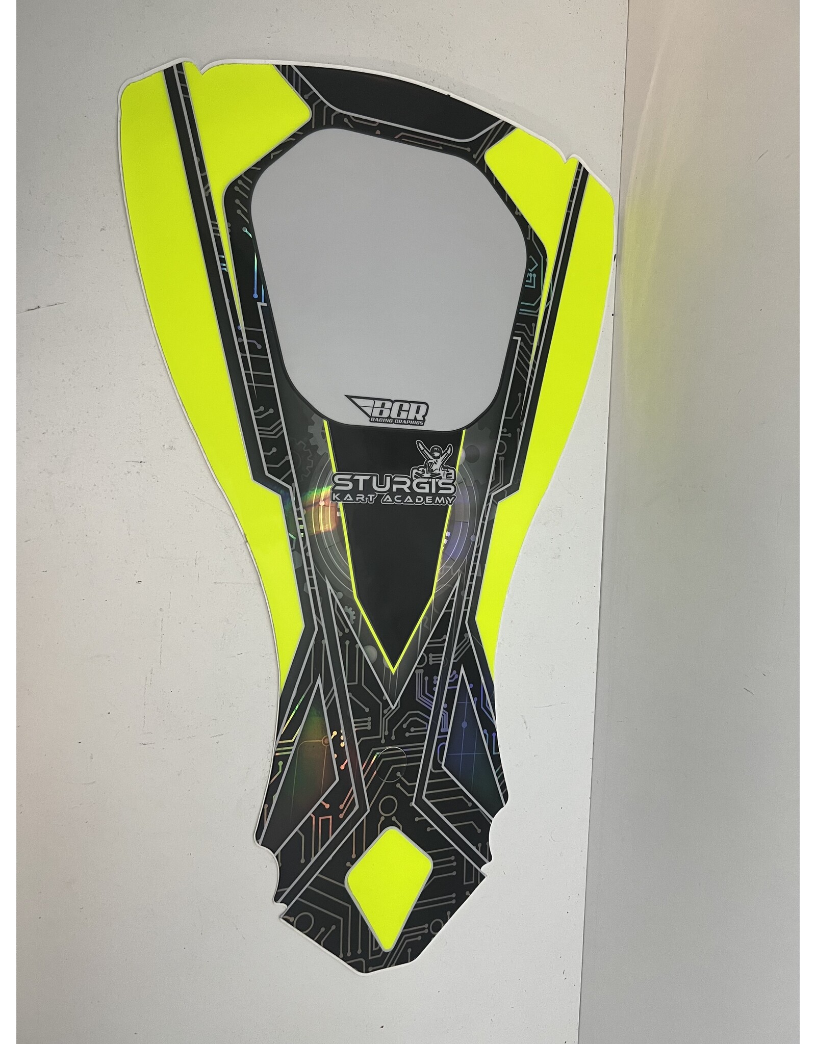 Sturgis Racing sticker voor KG FP7 voor paneel