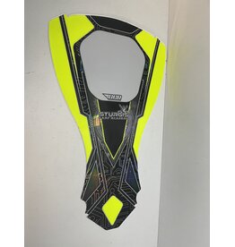 Sturgis Racing sticker for KG FP7 Front panel