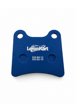LenzoKart LenzoKart rear brake pad OK/OKJ/KZ Medium / Blue LKF14
