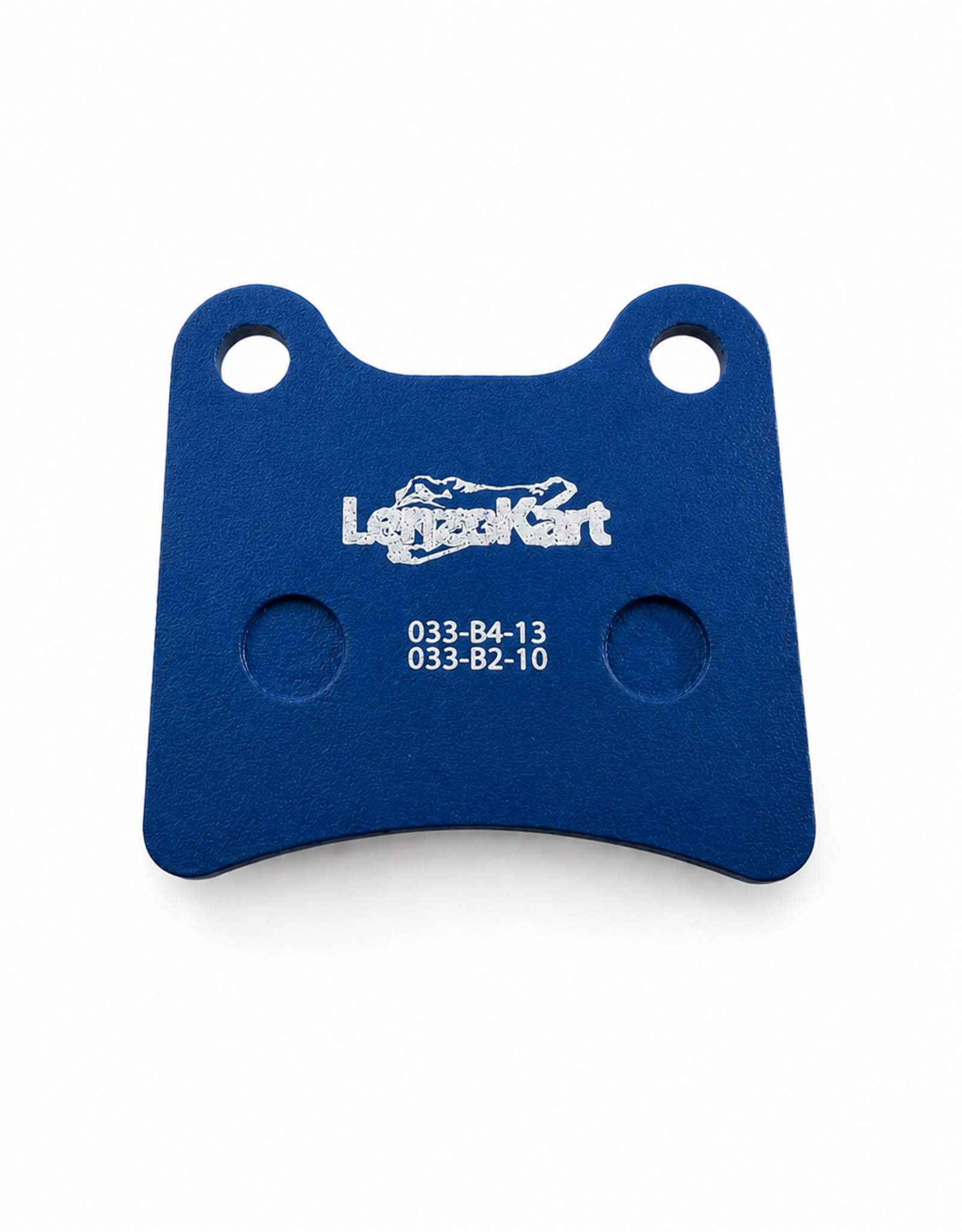 LenzoKart LenzoKart achterremblok OK/OKJ/KZ Medium /Blauw LKF14