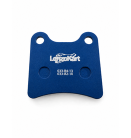 LenzoKart LenzoKart achterremblok OK/OKJ/KZ Medium /Blauw LKF14