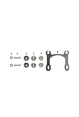 CRG CRG Chain Guard mounting kit light hybrid