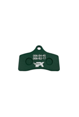 IPK IPK STR V2 Brake pad mini rear or KZ Front black / medium - Copy