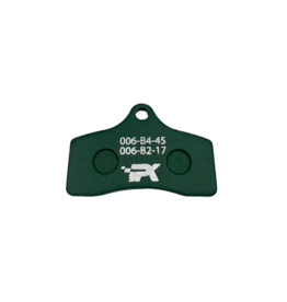 IPK IPK STR V2 Brake pad mini rear or KZ Front Green / super soft