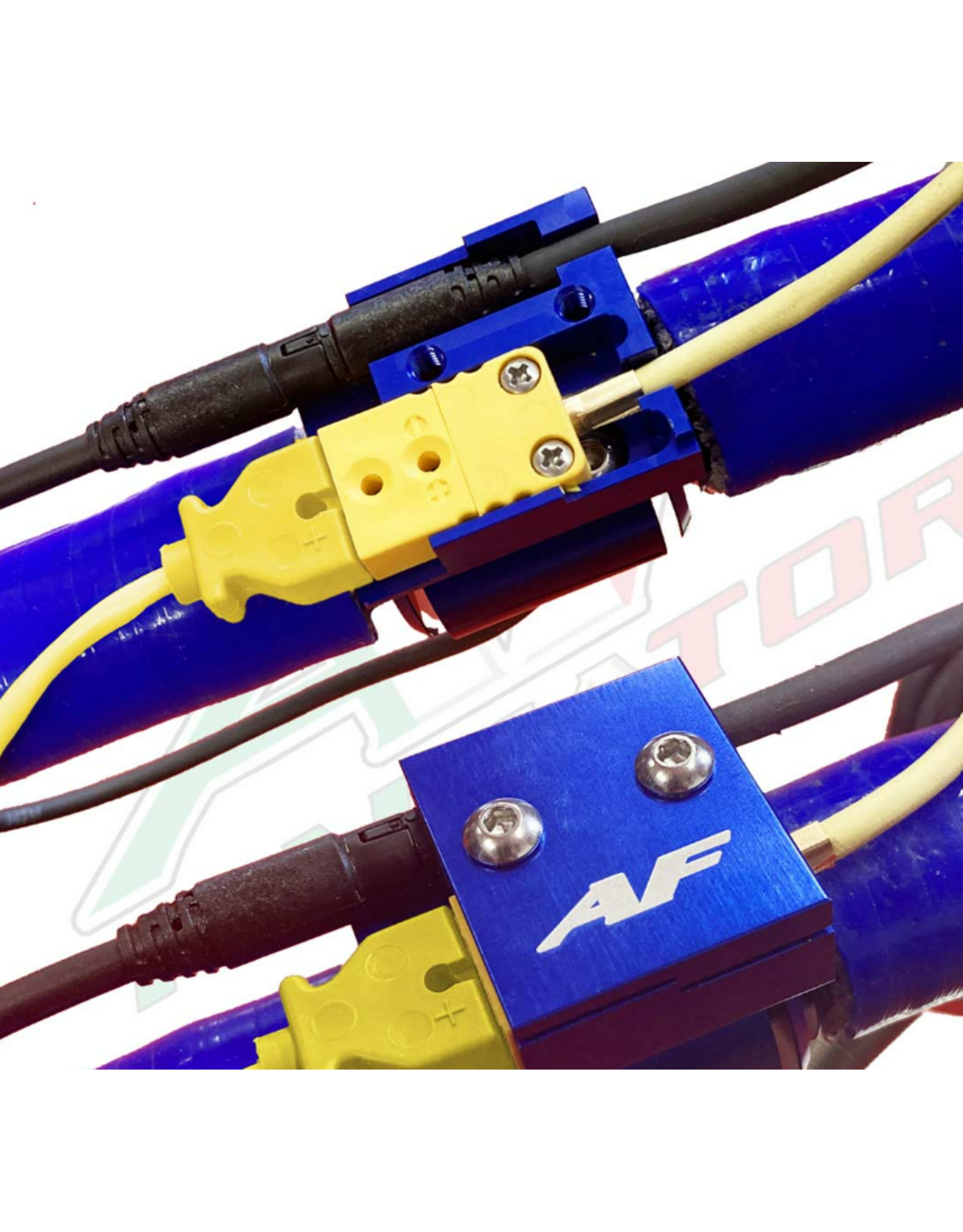 AF Radiator AF Radiator Water Hose Connector with Probes Connection Support