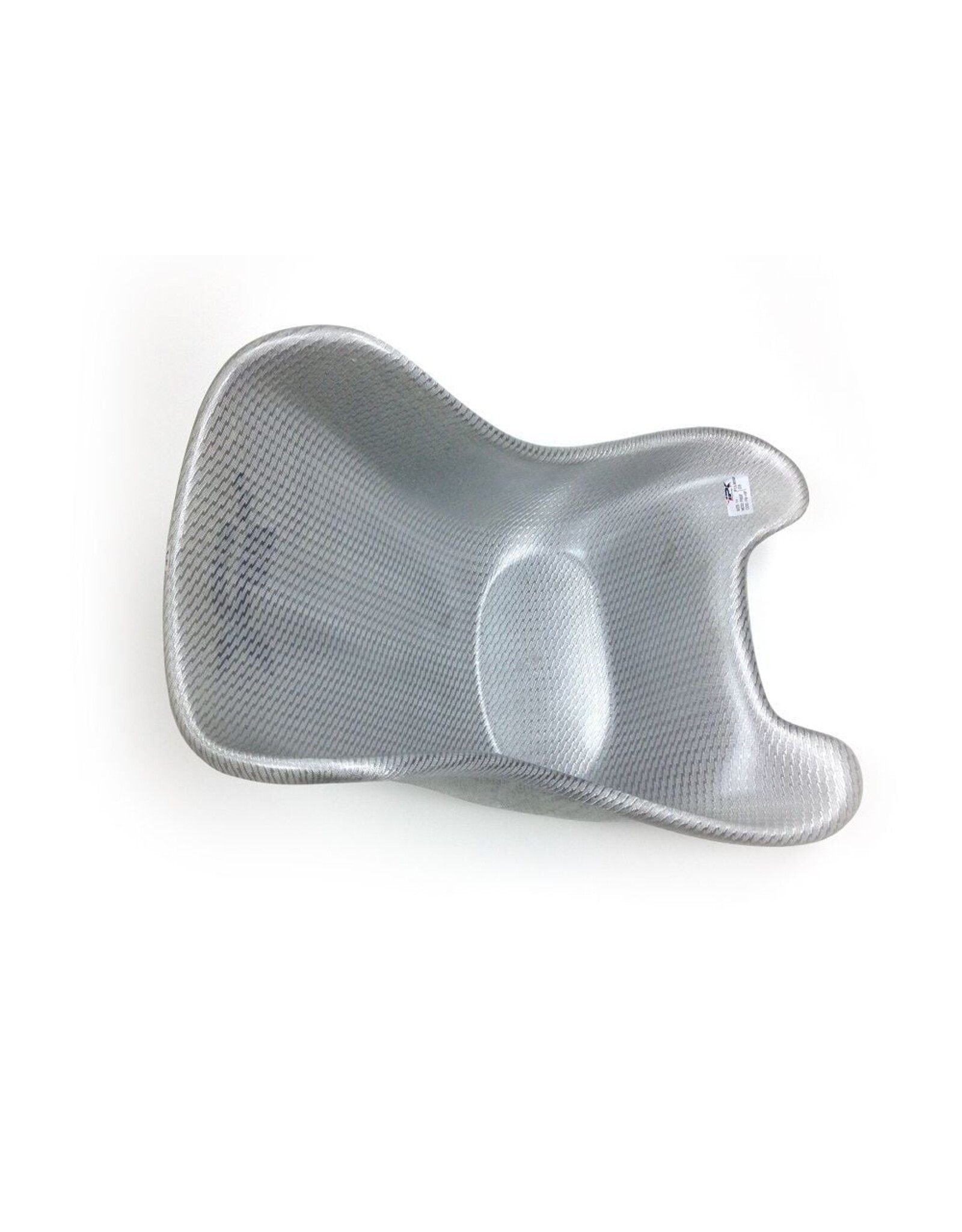 IPK IPK Stoel Zilver racing platte bodem
