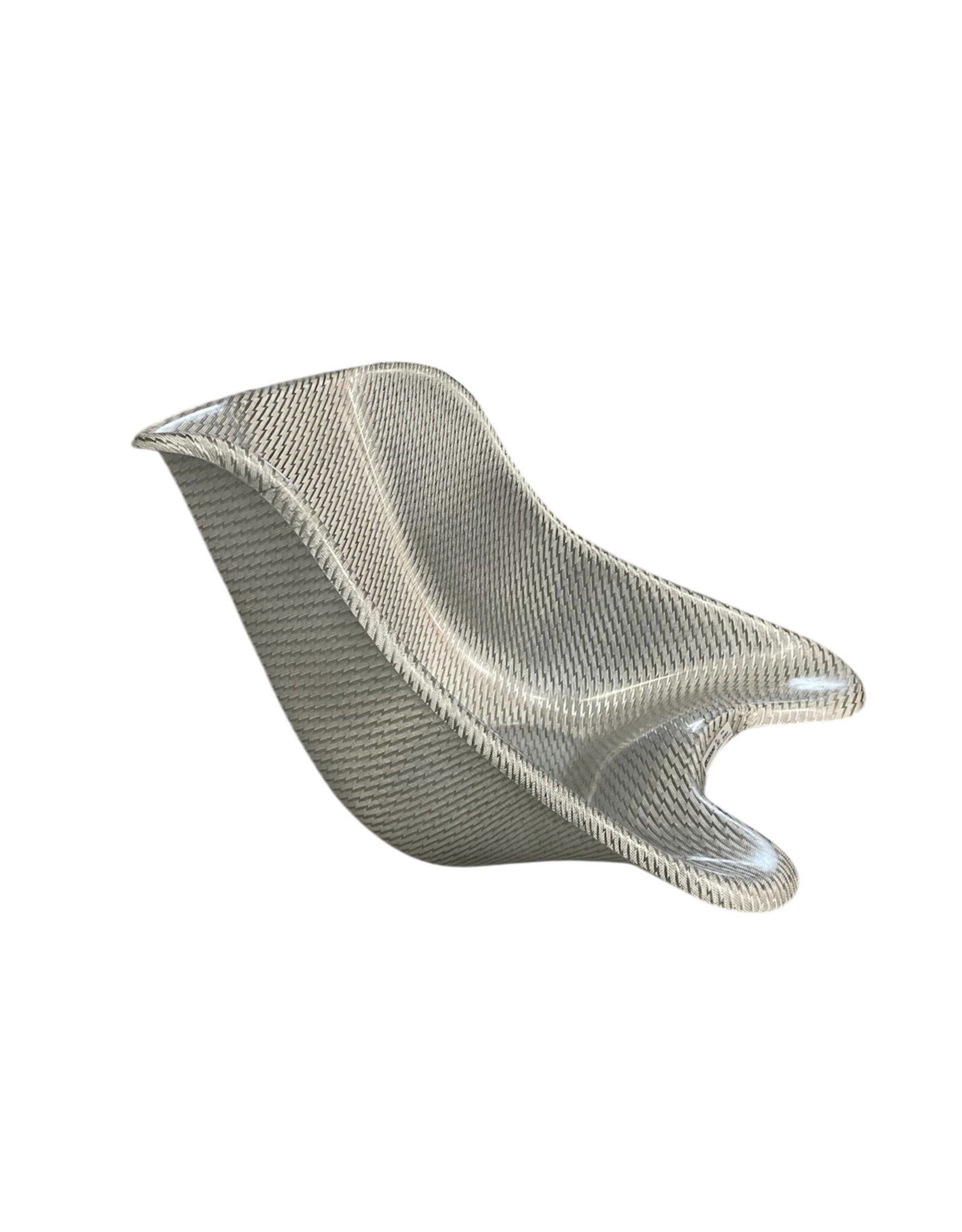 IPK IPK Stoel Zilver racing platte bodem