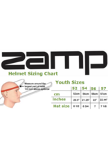 Zamp Zamp RZ-42Y / RZ-48Y cheekpads red