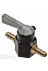 Benzine kraan tussen slang 6MM