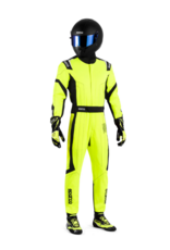 Sparco Sparco thunder advanced overall Fluo yellow / Black