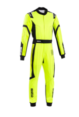 Sparco Sparco thunder advanced overall Fluor geel / zwart